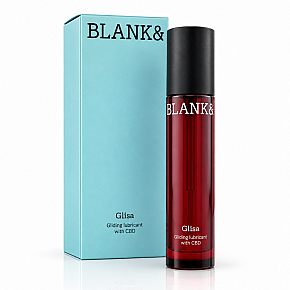 BLANK& | Glisa Gliding Lubricant with CBD (50ml)