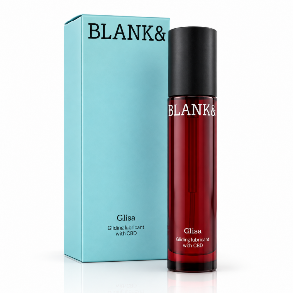 BLANK& | Glisa Gliding Lubricant with CBD (50ml)