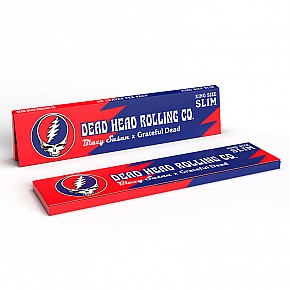 Blazy Susan x Grateful Dead Rolling Papers | King Size Slim