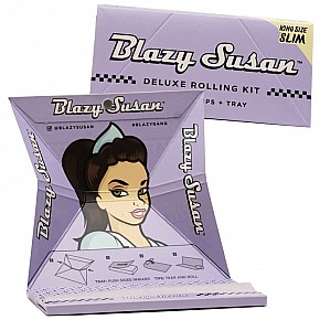 Blazy Susan | Lila Rolling Papers KingSize Slim Deluxe Kit
