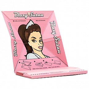 Blazy Susan | Pink Rolling Papers King Size Slim Deluxe Kit