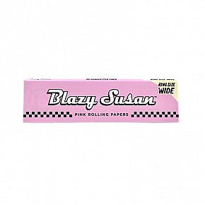 Blazy Susan | Pink Rolling Papers King Size Wide