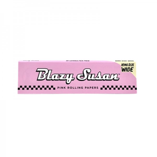Blazy Susan | Pink Rolling Papers King Size Wide