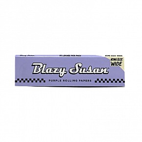Blazy Susan | Purple Rolling Papers King Size Wide