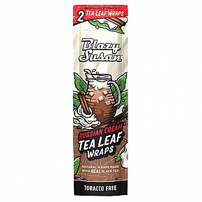 Blazy Susan | Russian Cream Tea Leaf Wraps (2-pack)