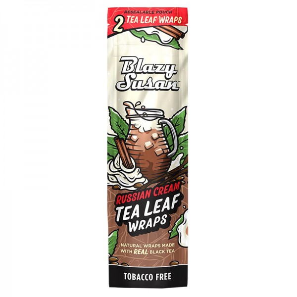 Blazy Susan | Russian Cream Tea Leaf Wraps (2-pack)