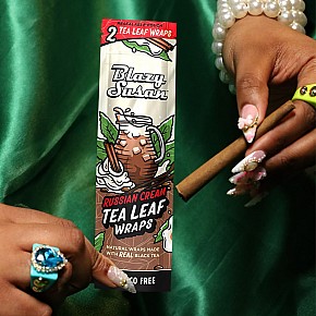 Blazy Susan | Russian Cream Tea Leaf Wraps (2-pack)