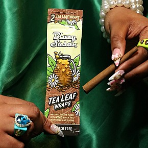 Blazy Susan | Black Tea Leaf Wraps (2-pack)