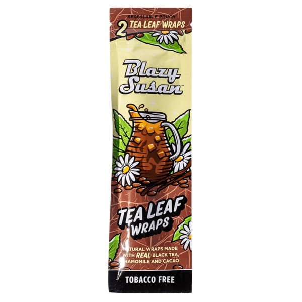 Blazy Susan | Black Tea Leaf Wraps (2-pack)