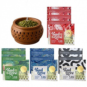 BudLove | Smakfull PotPurri Rökelse Mixture (1,5g)