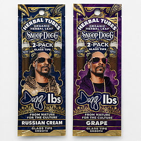 Dogg Lbs | Snoop Dogg Herbal Tubes with Glass Tip
