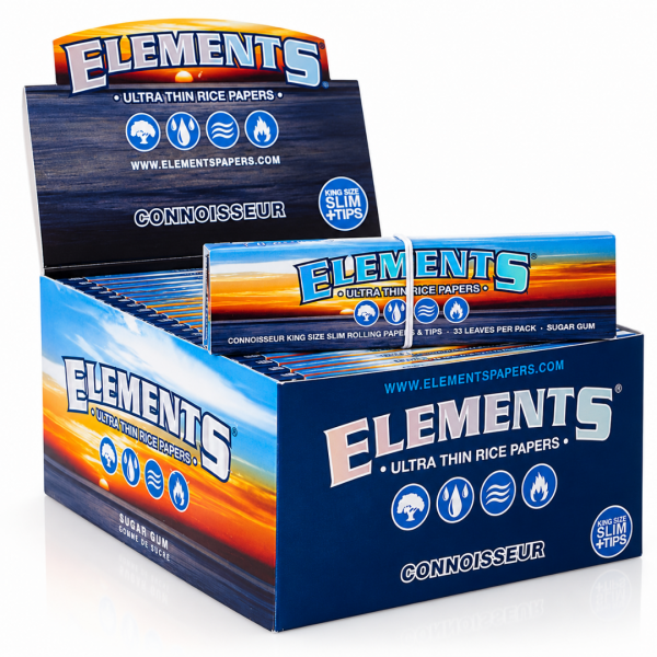 Elements | Connoisseur Slim + Tips