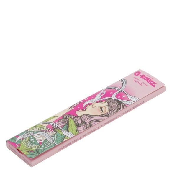 G-Rollz | Collector Mushroom Lady Rosa Papper Displaylåda