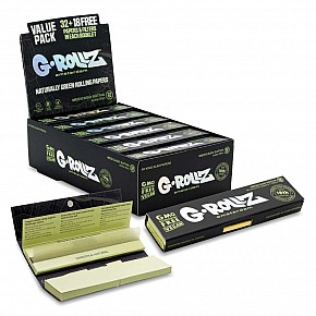 G-Rollz | Alfa (Vegan) 50 KS Slim + Tips