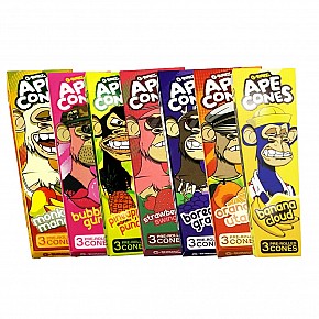G-Rollz | Ape Cones (3-pack x 7 smaker)