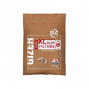 GIZEH | Pure Slim Filters XL 6mm