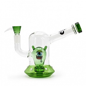 Grace Glass | Spaceship Alien Bong (18cm)