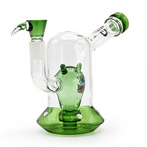 Grace Glass | Spaceship Alien Bong (18cm)