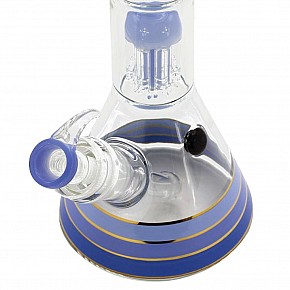 Grace Glass | 3x tree perculator bong (48cm)