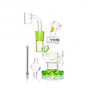 Hemper | Orbit Mini Rig Slime Green (14cm)