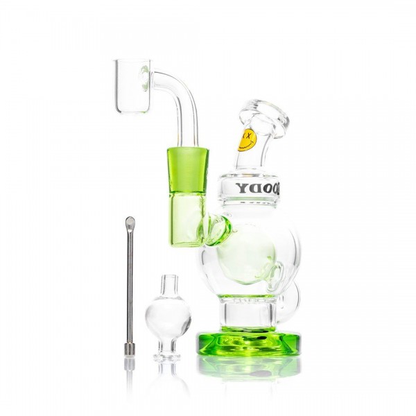 Hemper | Orbit Mini Rig Slime Green (14cm)