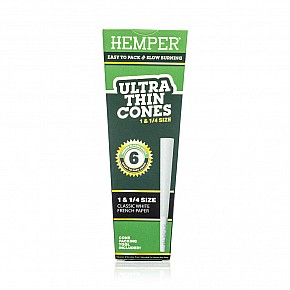 Hemper | Hemp French Paper Cones (6-pack)