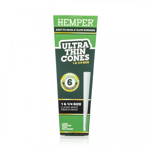 Hemper | Hampa French Papper Cones (6-pack)