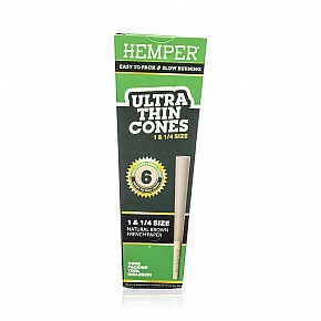 Hemper | Hampa French Papper Cones (6-pack)