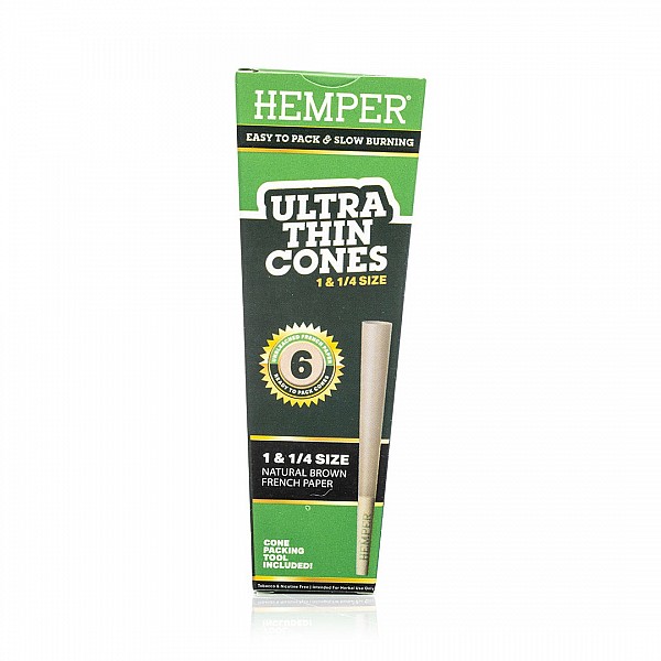 Hemper | Hampa French Papper Cones (6-pack)