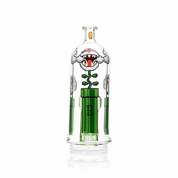 Hemper | Puffco Peak Glass Attachment (Gaming Flower)