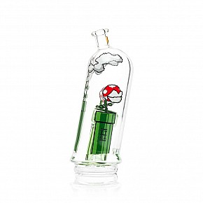 Hemper | Puffco Peak Glass Attachment (Gaming Flower)