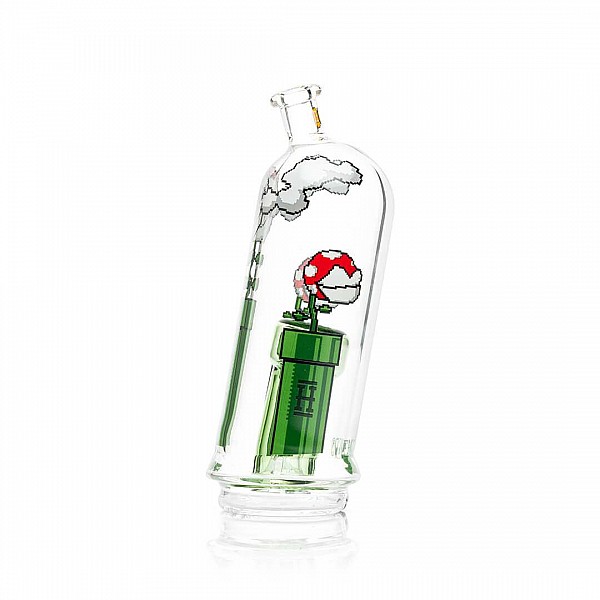 Hemper | Puffco Peak Glass Attachment (Gaming Flower)