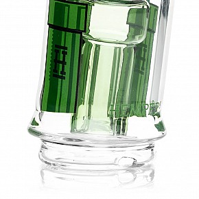 Hemper | Puffco Peak Glass Attachment (Gaming Flower)