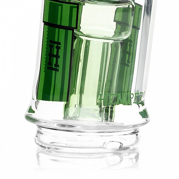 Hemper | Puffco Peak Glass Attachment (Gaming Flower)