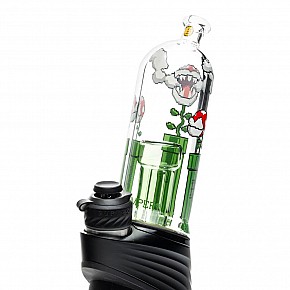 Hemper | Puffco Peak Glass Attachment (Gaming Flower)
