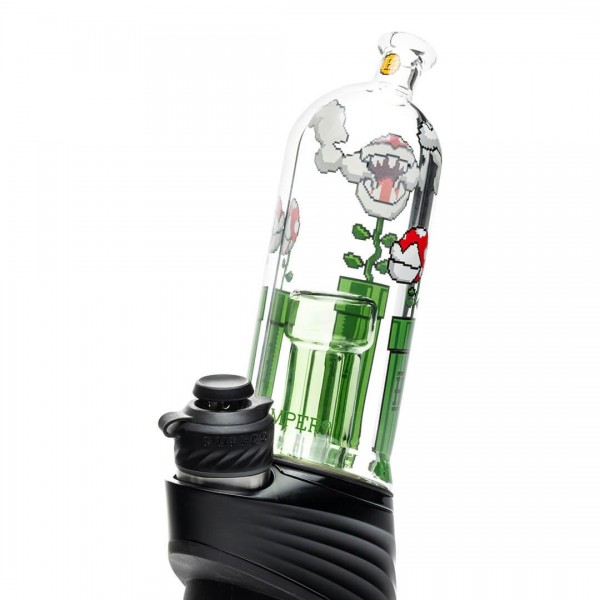 Hemper | Puffco Peak Glass Attachment (Gaming Flower)