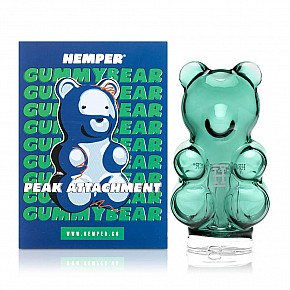 Hemper | Puffco Peak Glass Attachment (Gummy Bear)