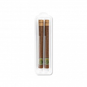 Hemper | King Size Rolls med Glasfilter (2-pack)
