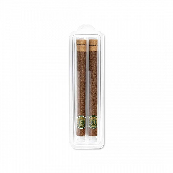 Hemper | King Size Rolls med Glasfilter (2-pack)