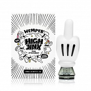 Hemper | Puffco Peak Glass Attachment (High Jinx)