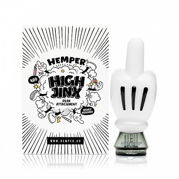 Hemper | Puffco Peak Glass Attachment (High Jinx)