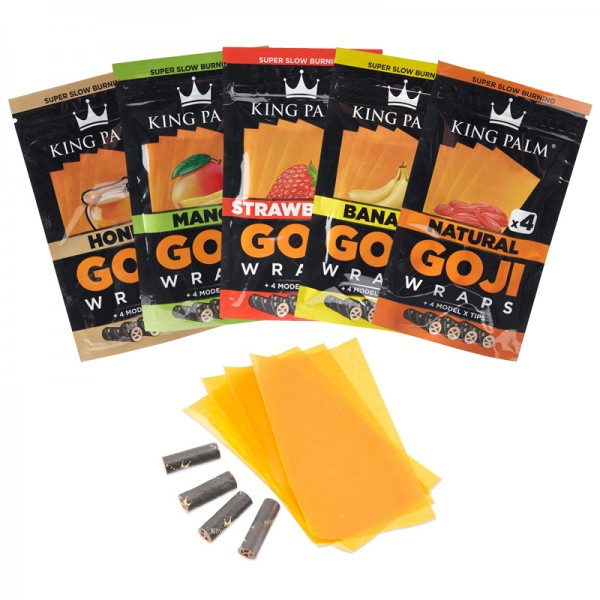 King Palm | Goji Wraps (4st)