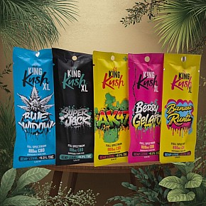 King Kush XL | Vape Disposable (800mg)