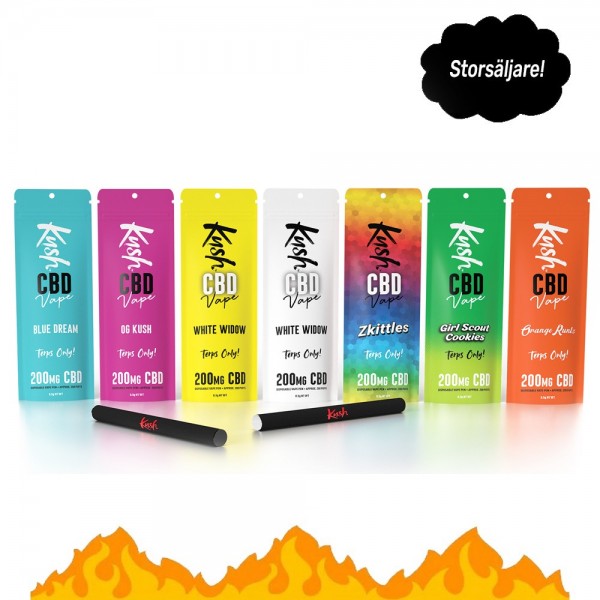 KUSH CBD Vape-penna (200mg)