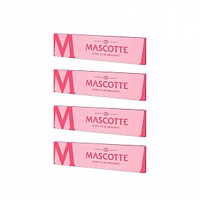 Mascotte | Pink Slim Magnet (x4)