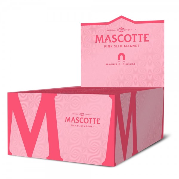 Mascotte | Pink Rosa Slim Magnet