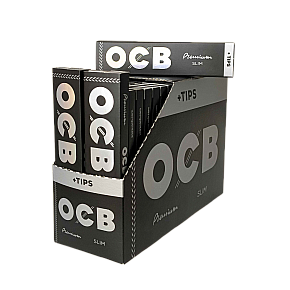 OCB | Displaybox Premium Slim + Tips (32pc)