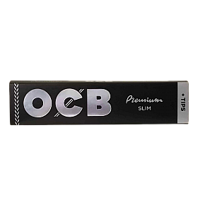 OCB | Premium Slim + Tips