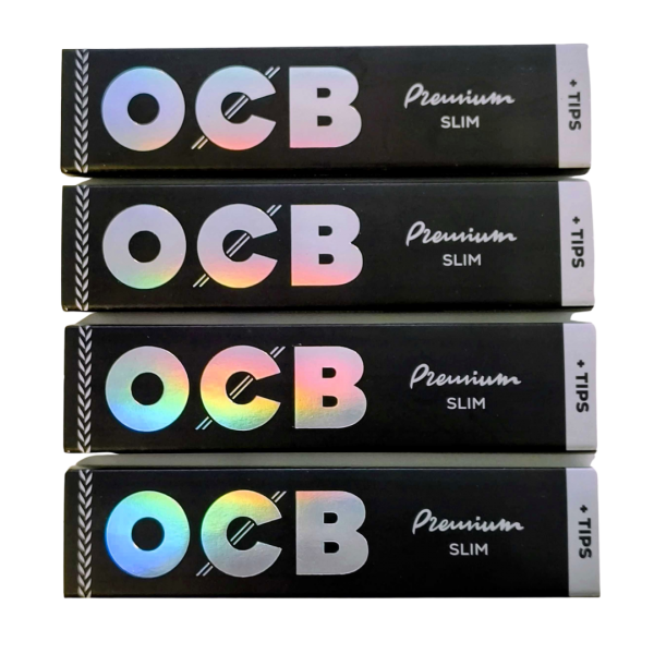 OCB | Premium Slim + Filter ( x4)