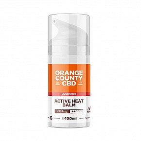 Orange County | CBD Active Heat Balm 2000mg (100ml)